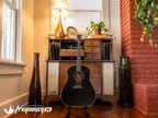 Gibson J-45 50's Original in Ebony with an LR Baggs Anthem VTC - 2024