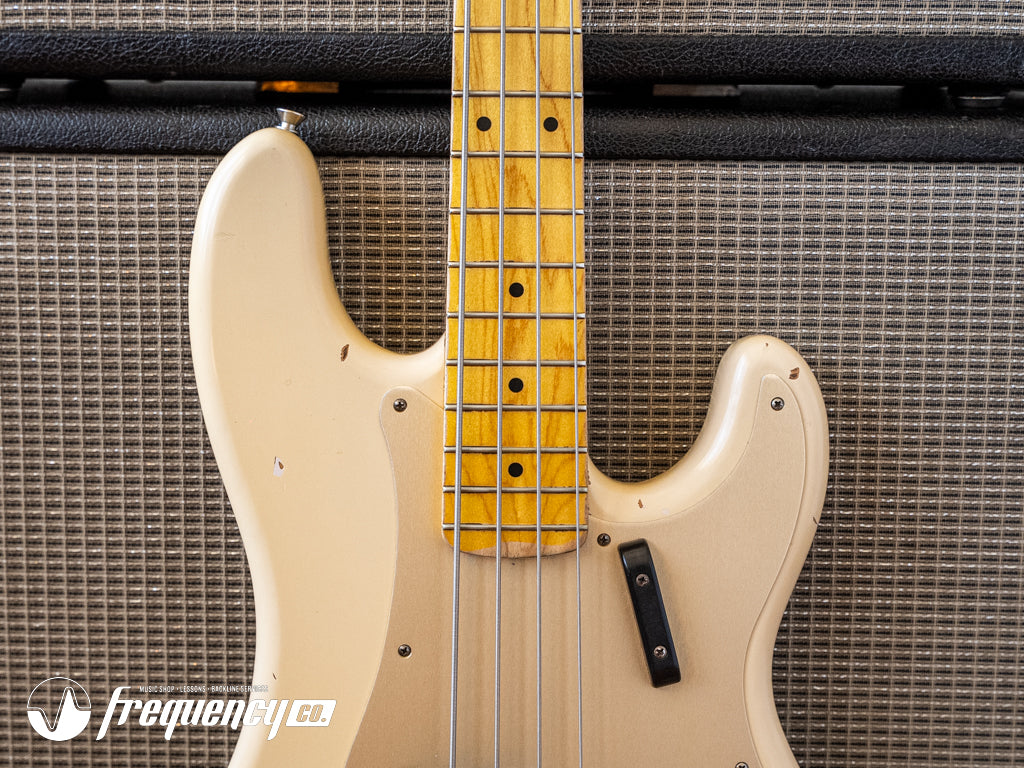 Nash PB-57 Precision Bass in Desert Sand with Maple Neck - 2017