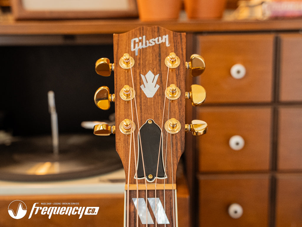 Gibson Songwriter Standard EC in Rosewood Burst Equipped with Fishman Prefix Plus-T Electronics - 2020