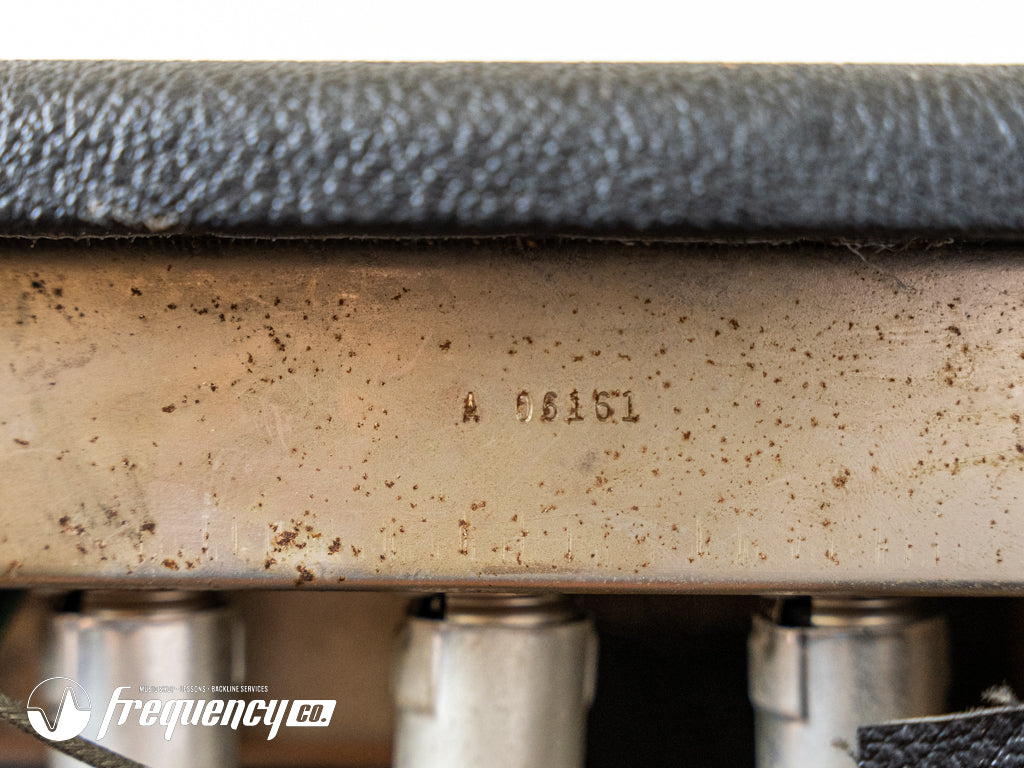 Fender Pro Reverb Blackface Combo Amplifier - 1966