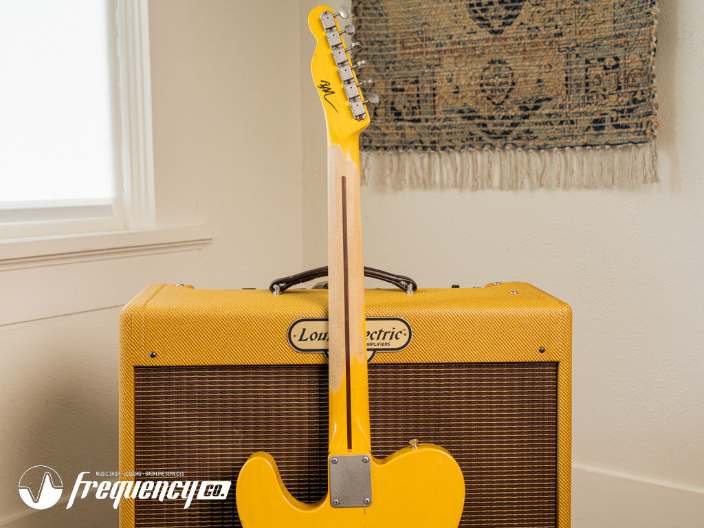 Nashguitars T52 with Bigsby Tremolo in Butterscotch Blonde - 2019