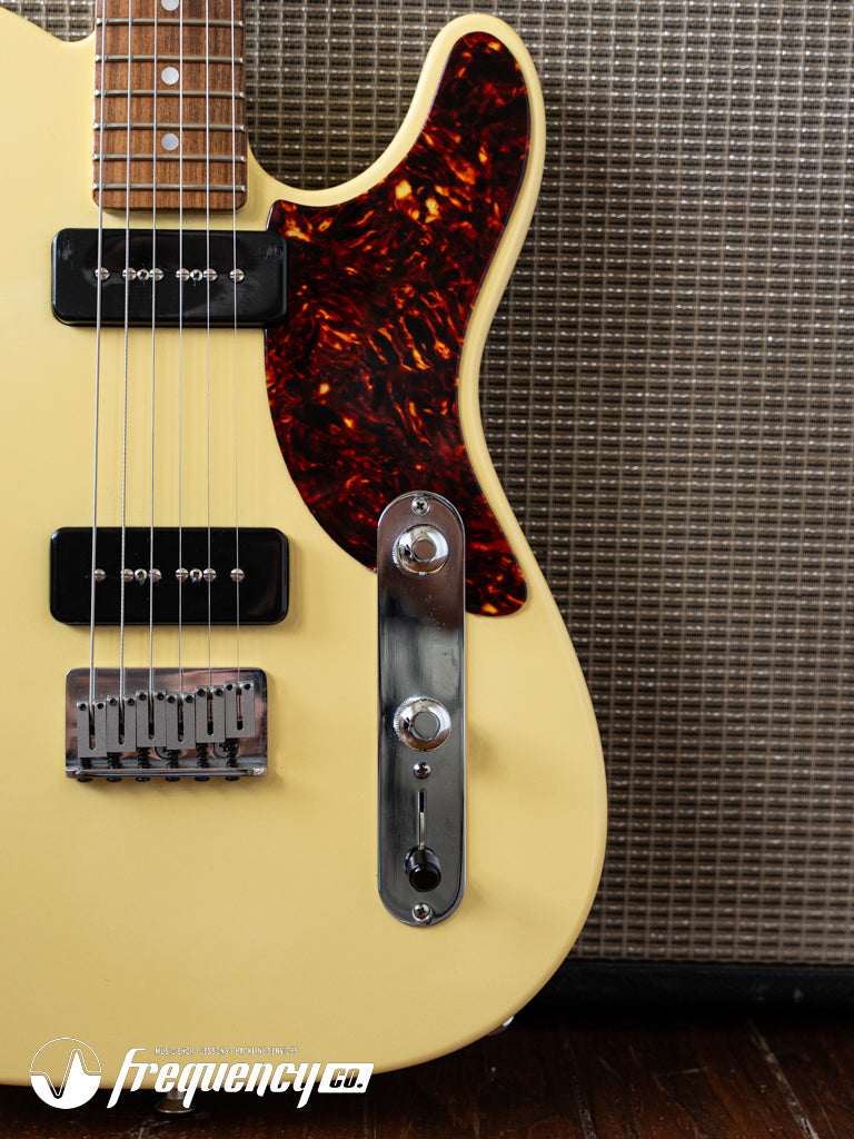 Fender Custom Shop Set Neck Telecaster Jr in Vintage White (1 of 40) - 1999