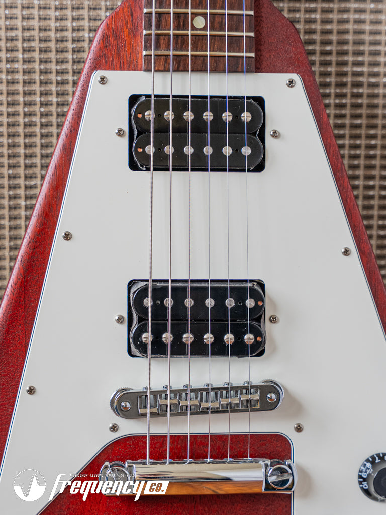 Gibson Flying V in Worn Cherry - 2001