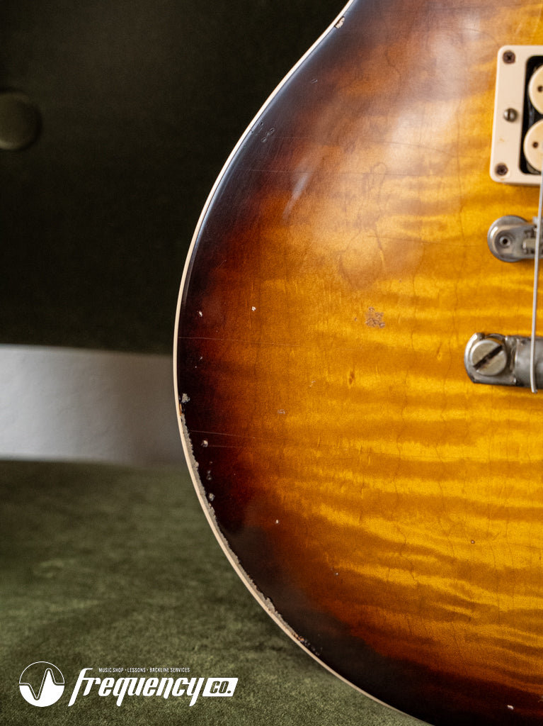 Gibson Les Paul Standard "Double Trouble" Underwood Custom Relic - 2025