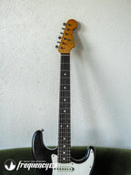 Puleo Guitars S Style Guitar with Rosewood Fingerboard in Black - 2025