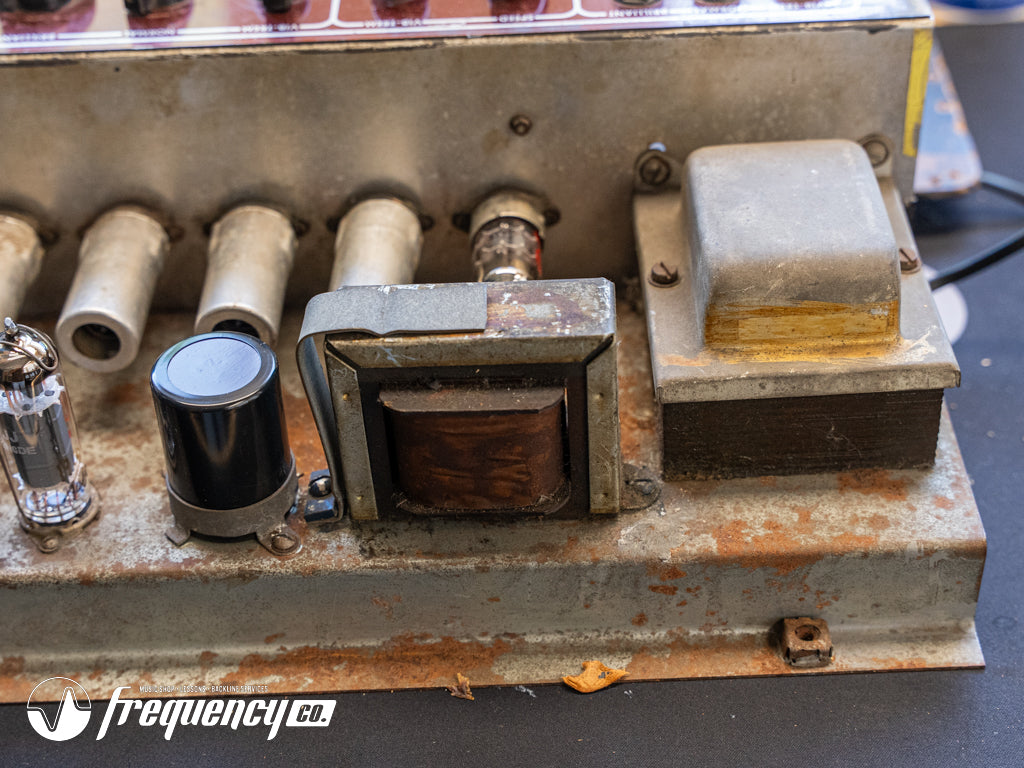 Vox JMI AC30 Super Twin Top Boost Copper Plate Amplifier Head - 1964