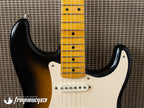 Fender Eric Johnson Stratocaster in 2 Color Sunburst with a Maple Fingerboard - 2006