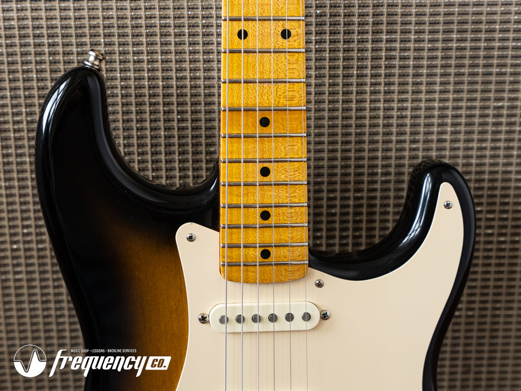 Fender Eric Johnson Stratocaster in 2 Color Sunburst with a Maple Fingerboard - 2006