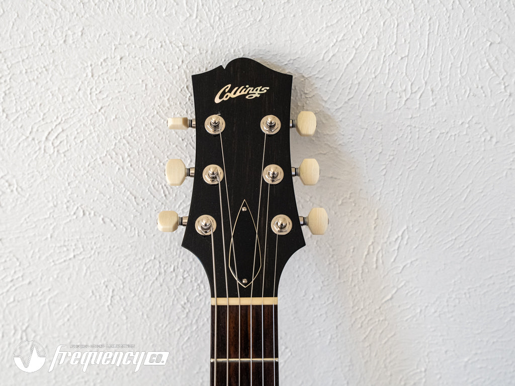 Collings Guitars I-35 LC Semi-Hollow with Walnut Top and Gorilla P90's - 2015