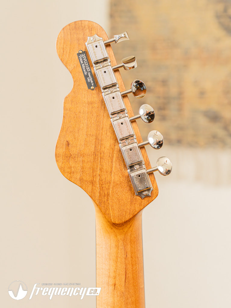 Veritas Custom Guitars Texas Miracle Custom in Olympic White - 2025