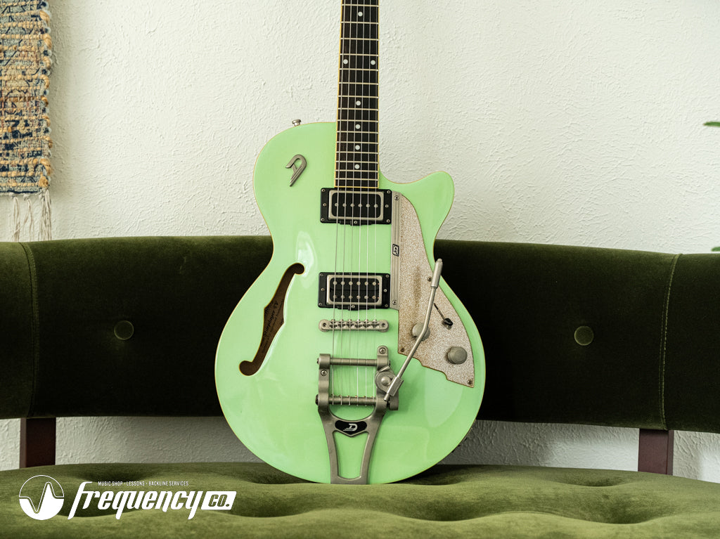 Duesenberg Starplayer TV in Duo-Tone Green - 2005