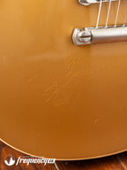 Gibson Les Paul Custom Shop R7 Gold Top Custom Order with a Red Back - 2011