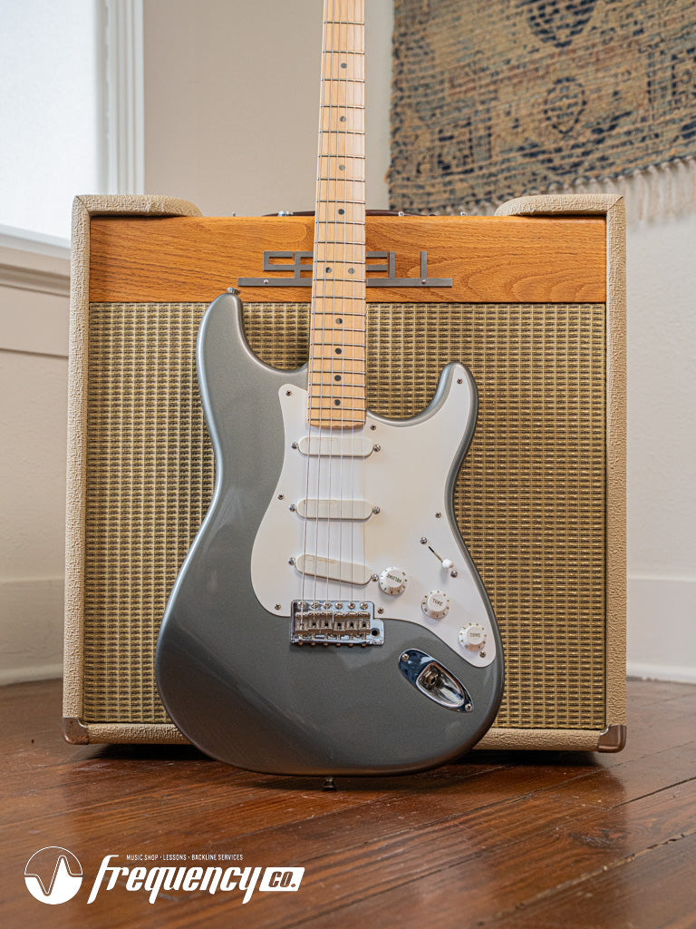 Eric Clapton Stratocaster with a Pewter Finish - 1999