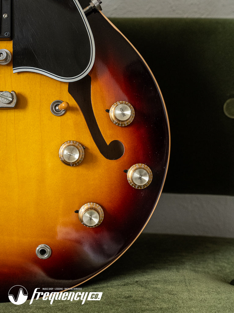 Gibson Custom 1960's Reissue ES-335 Memphis in Vintage Sunburst - 2010