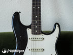 Puleo Guitars S Style Guitar with Rosewood Fingerboard in Black - 2025