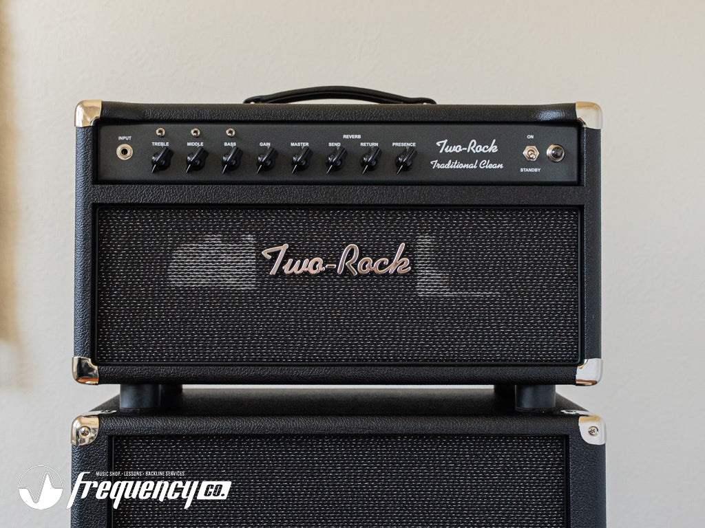Two-Rock Traditional Clean Head and Cabinet Combo - 2022