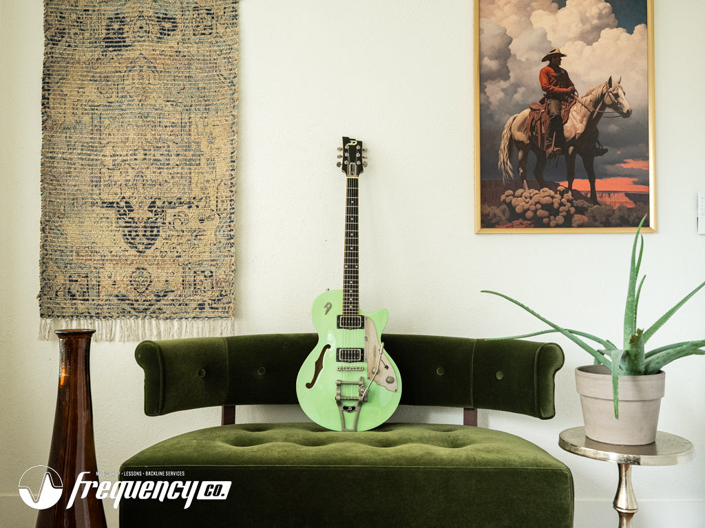 Duesenberg Starplayer TV in Duo-Tone Green - 2005
