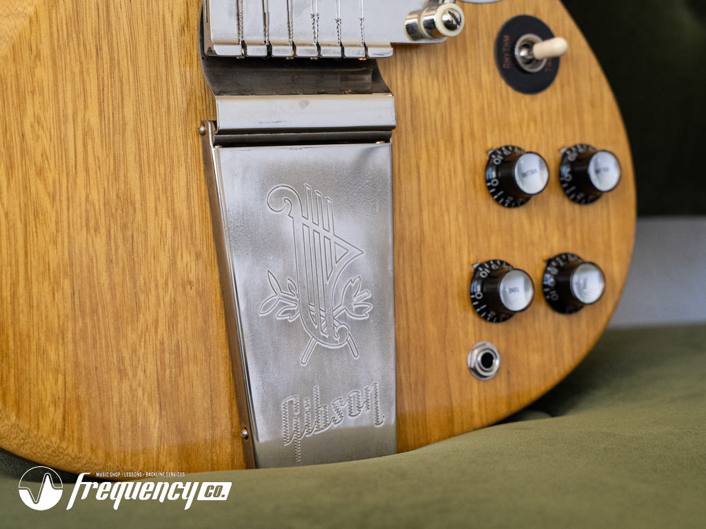 Gibson Custom LE 1964 SG Standard Reissue Korina, VOS, Antique Natural - 2026