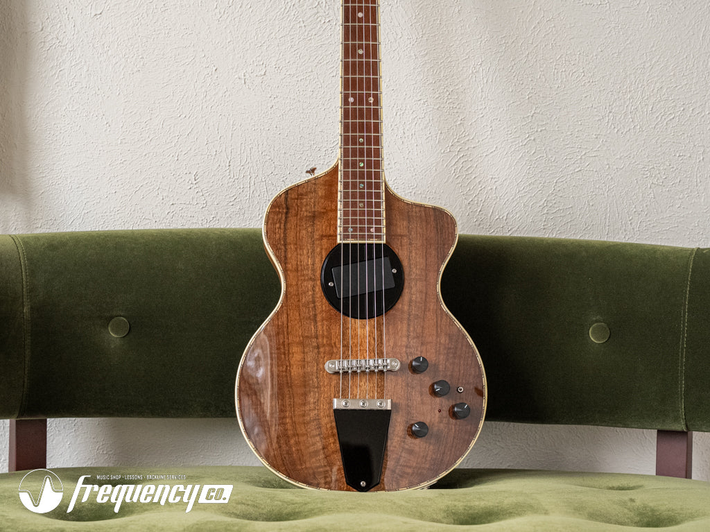 Turner Guitars Model 1 C Deluxe in a Natural Walnut Finish - 2022