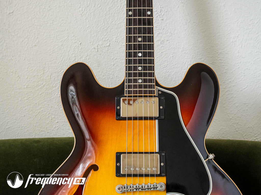 Gibson Custom 1960's Reissue ES-335 Memphis in Vintage Sunburst - 2010