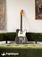Squire Classic Vibes 60's Custom Telecaster with Bigsby Tremolo in Charcoal Frost Metallic - 2025