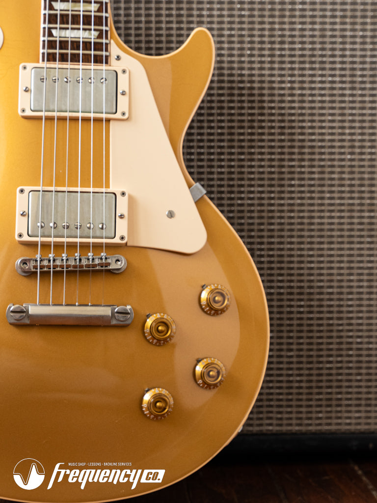 Gibson Les Paul Custom Shop R7 Gold Top Custom Order with a Red Back - 2011