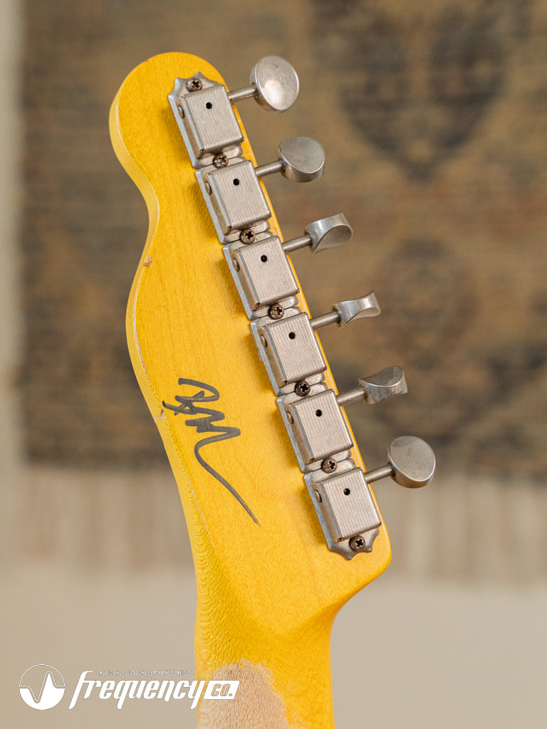 Nashguitars T52 with Bigsby Tremolo in Butterscotch Blonde - 2019