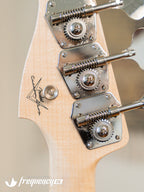 Fender Custom Shop 1970 Precision Bass NOS in Black Sparkle - 2021