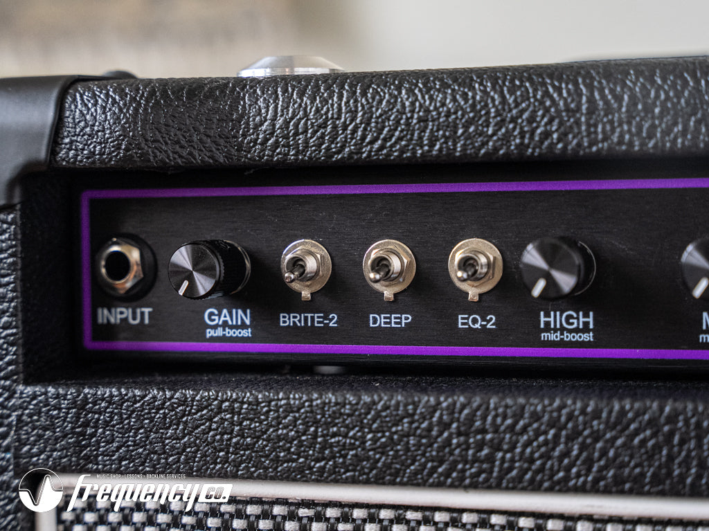 Fuchs JB-ODS Joe Bonamassa Signature Head SN #1 of 15 and Amplified Nation Cabinet 1x12