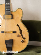 Ibanez PM-200 Pat Metheny Signature Hollow-Body in a Natural Finish - 2015