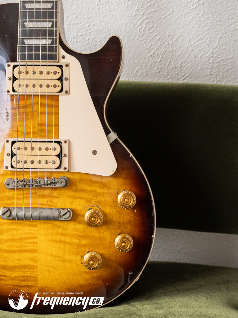 Gibson Les Paul Standard "Double Trouble" Underwood Custom Relic - 2025