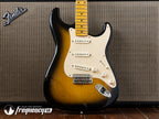 Fender Eric Johnson Stratocaster in 2 Color Sunburst with a Maple Fingerboard - 2006