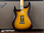 Fender Custom Shop 1960 Reissue Stratocaster Relic in 2 Tone Sunburst with a Rosewood Fingerboard - 2011