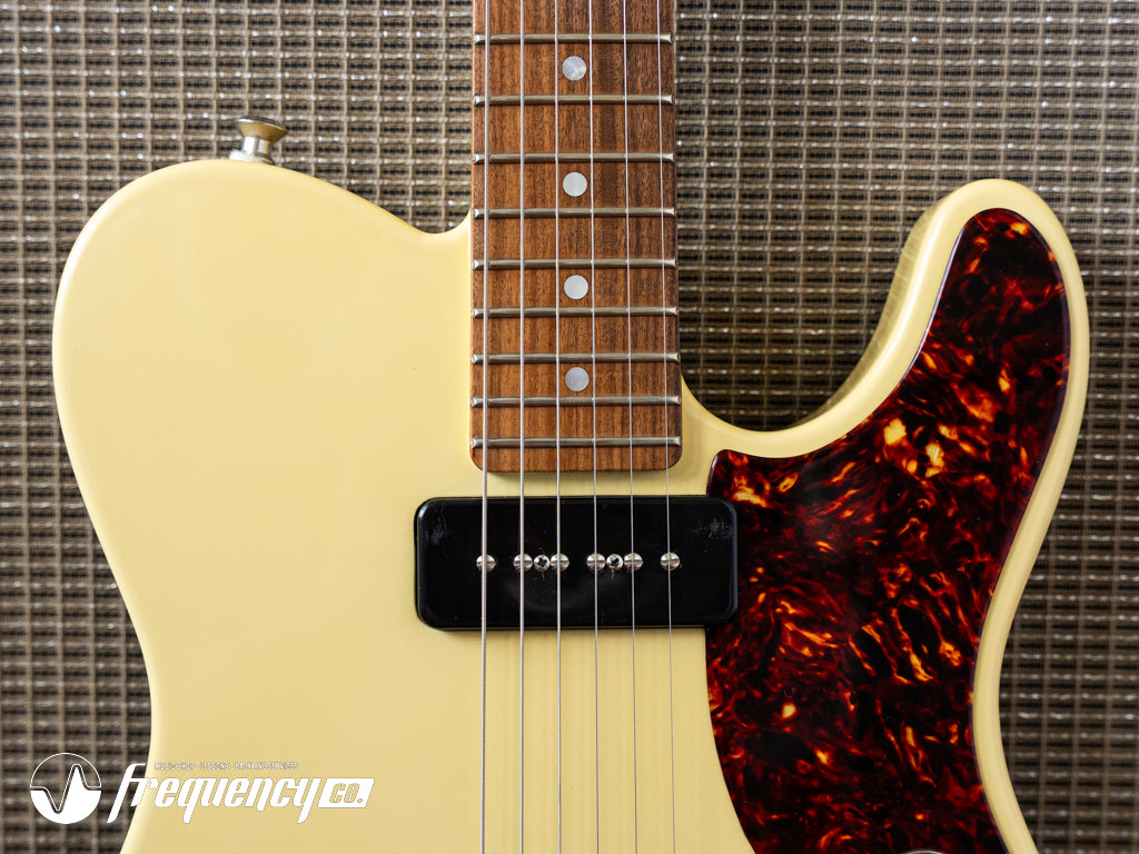 Fender Custom Shop Set Neck Telecaster Jr in Vintage White (1 of 40) - 1999