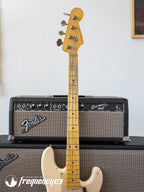 Nash PB-57 Precision Bass in Desert Sand with Maple Neck - 2017
