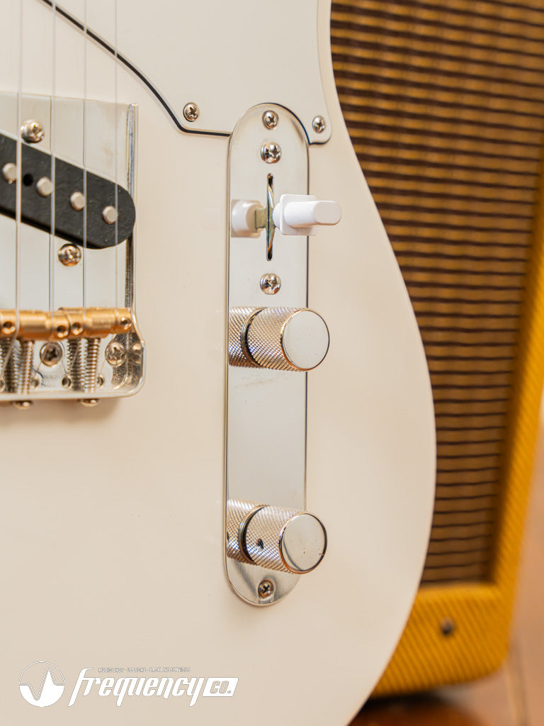 Veritas Custom Guitars Texas Miracle Custom in Olympic White - 2025