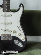 Puleo Guitars S Style Guitar with Rosewood Fingerboard in Black - 2025