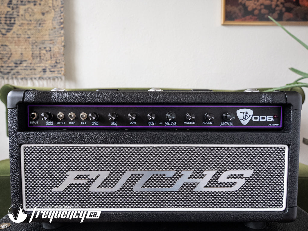 Fuchs JB-ODS Joe Bonamassa Signature Head SN #1 of 15 and Amplified Nation Cabinet 1x12