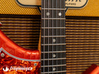 Novo Serus P2 in Candy Apple Red with a East Indian Rosewood Fret Board - 2025