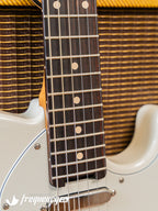 Veritas Custom Guitars Texas Miracle Custom in Olympic White - 2025