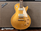 Gibson Les Paul Custom Shop R7 Gold Top Custom Order with a Red Back - 2011