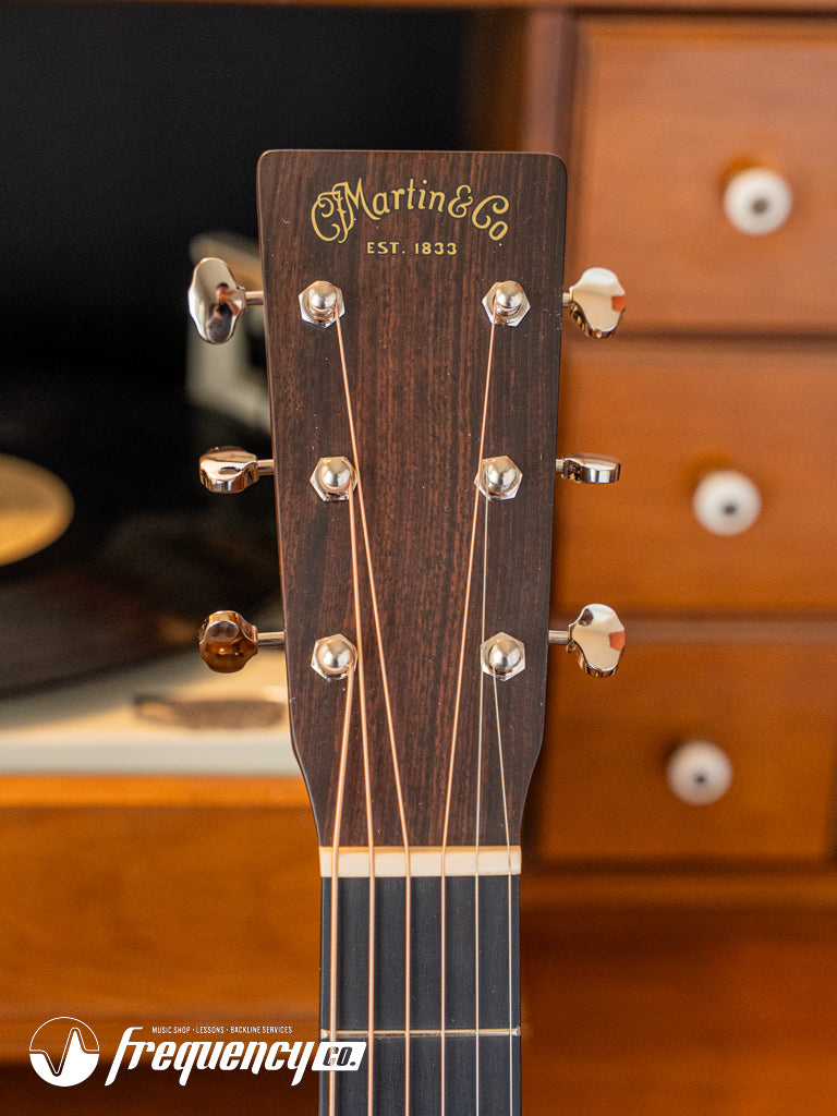 Martin D-18 Reimagined Series with a Solid Sitka Spruce Top and Mahogany Back and Sides - 2019