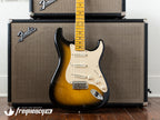 Fender Eric Johnson Stratocaster in 2 Color Sunburst with a Maple Fingerboard - 2006
