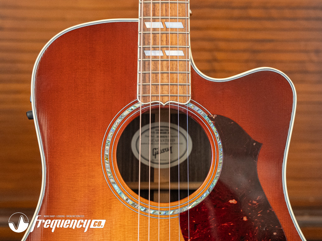 Gibson Songwriter Standard EC in Rosewood Burst Equipped with Fishman Prefix Plus-T Electronics - 2020