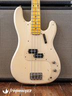 Nash PB-57 Precision Bass in Desert Sand with Maple Neck - 2017