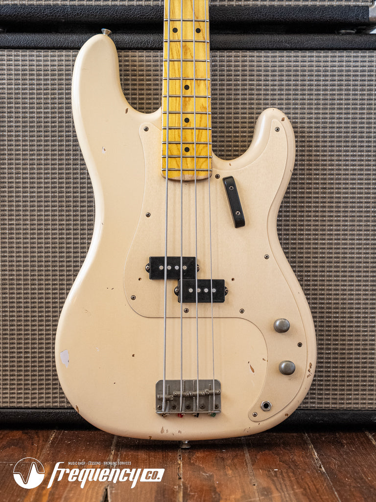 Nash PB-57 Precision Bass in Desert Sand with Maple Neck - 2017