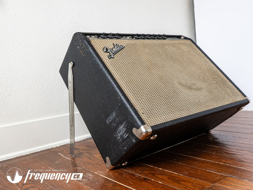 Fender Pro Reverb Blackface Combo Amplifier - 1966