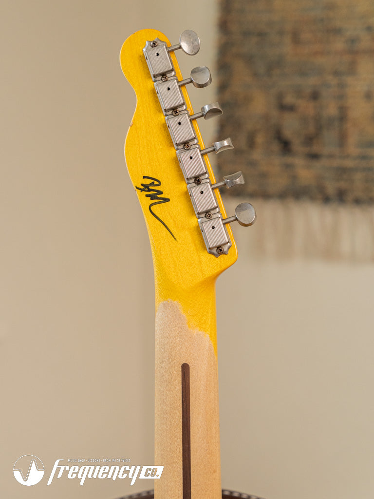 Nashguitars T52 with Bigsby Tremolo in Butterscotch Blonde - 2019