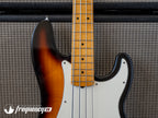Fender Select Precision Bass in a Two Tone Sunburst wit a Flamed Maple Top and Fretboard - 2012