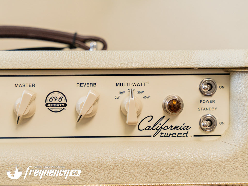 Mesa/Boogie California Tweed 6V6 4:40 1x12 Combo